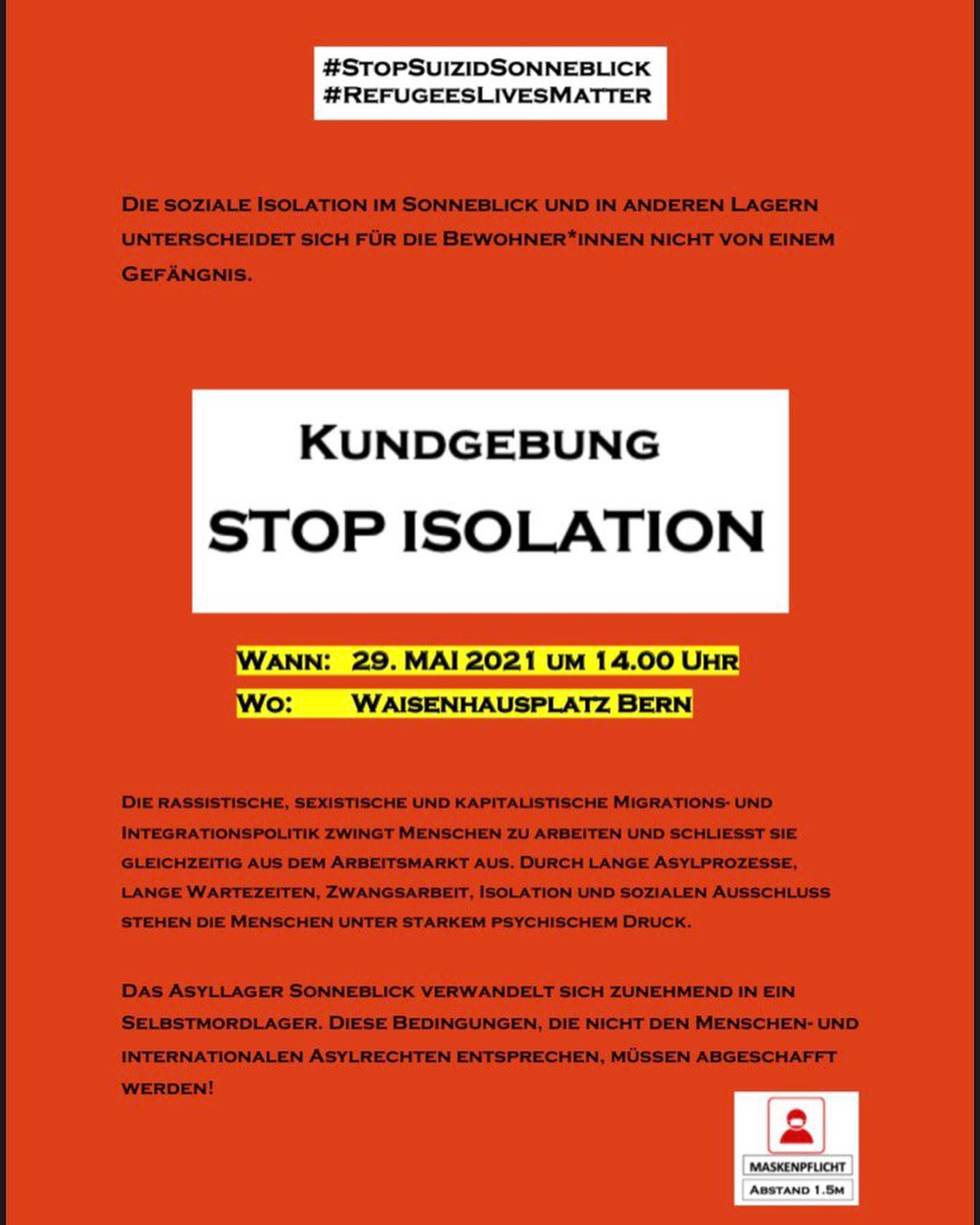 stopisolation
