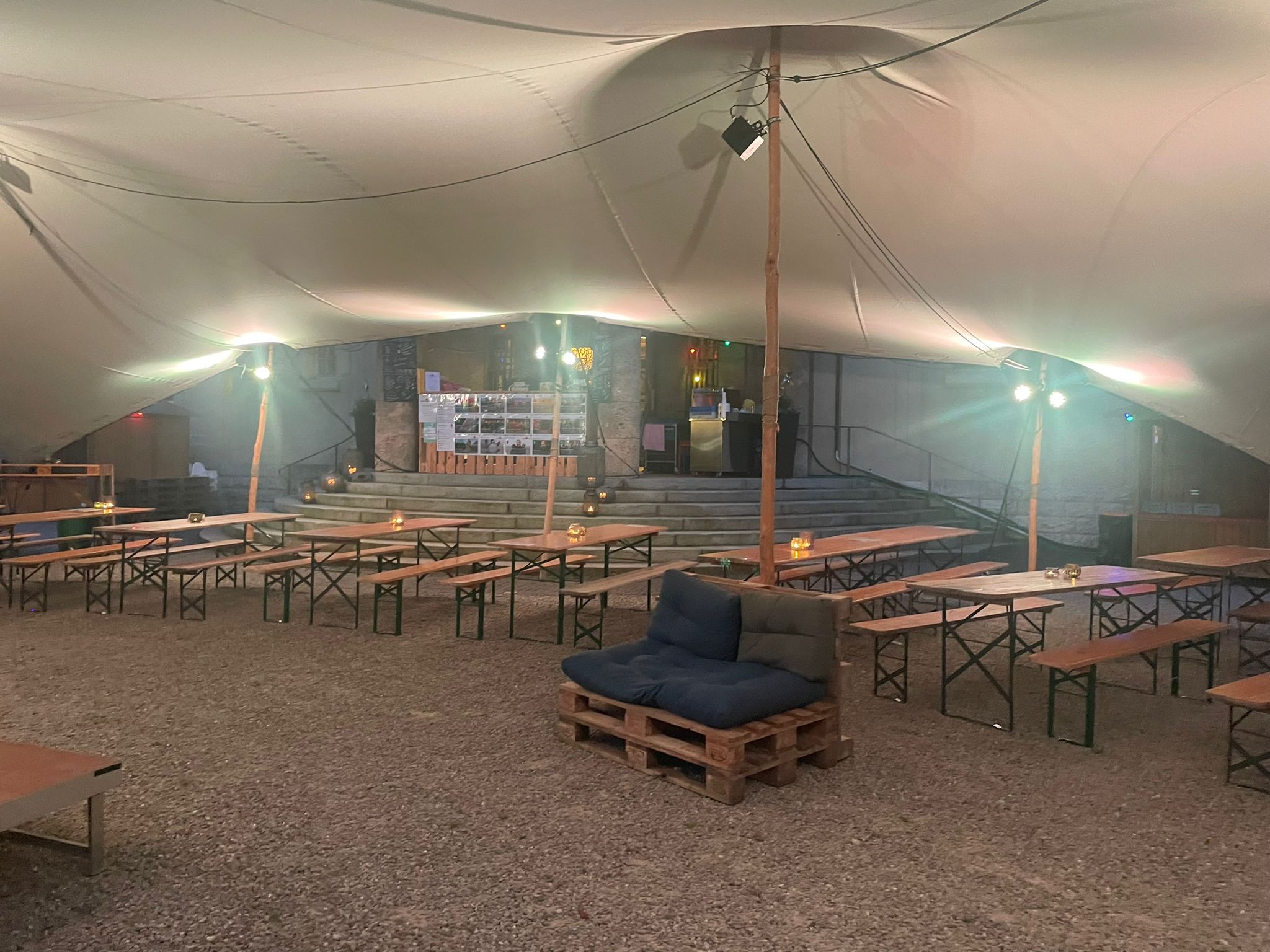 buluşma yerinin görüntüsü