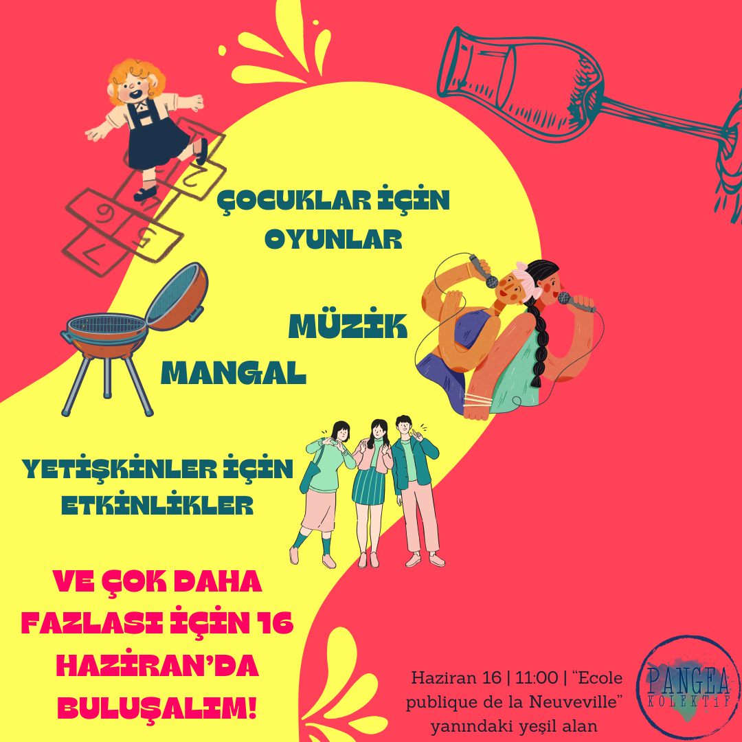 PangeaKolektif Fribourg Pikniği detaylar