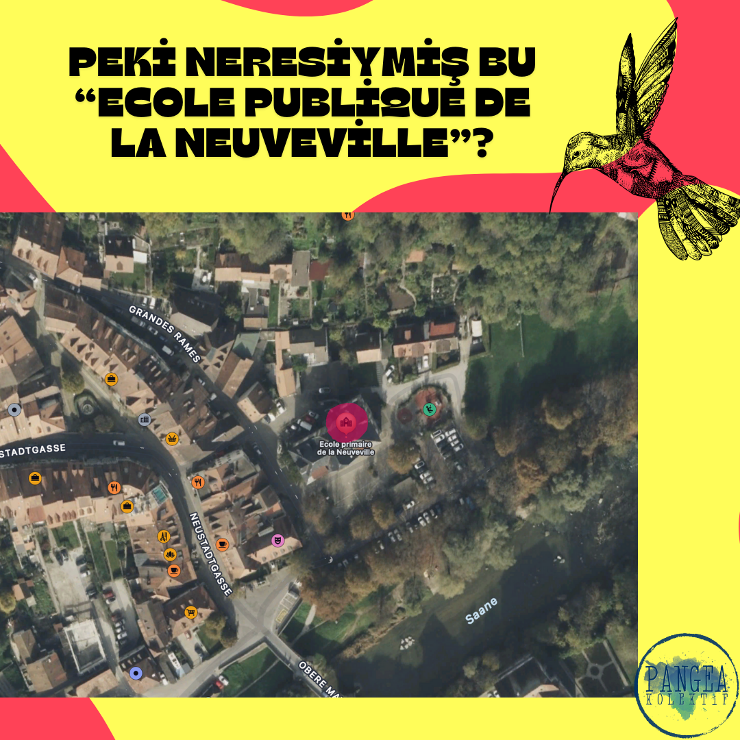 PangeaKolektif Fribourg Pikniği konum bilgisi