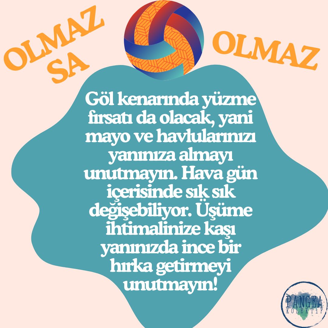 Geleneksel Yaz Pikniğine Nasıl Gelirim Sayfası