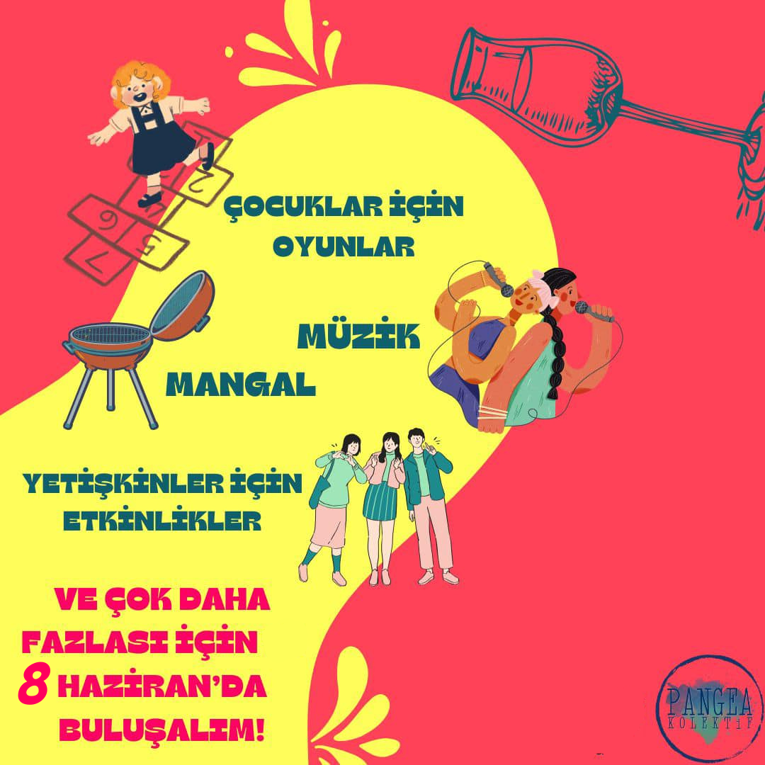 oyunlar, müzik, mangal