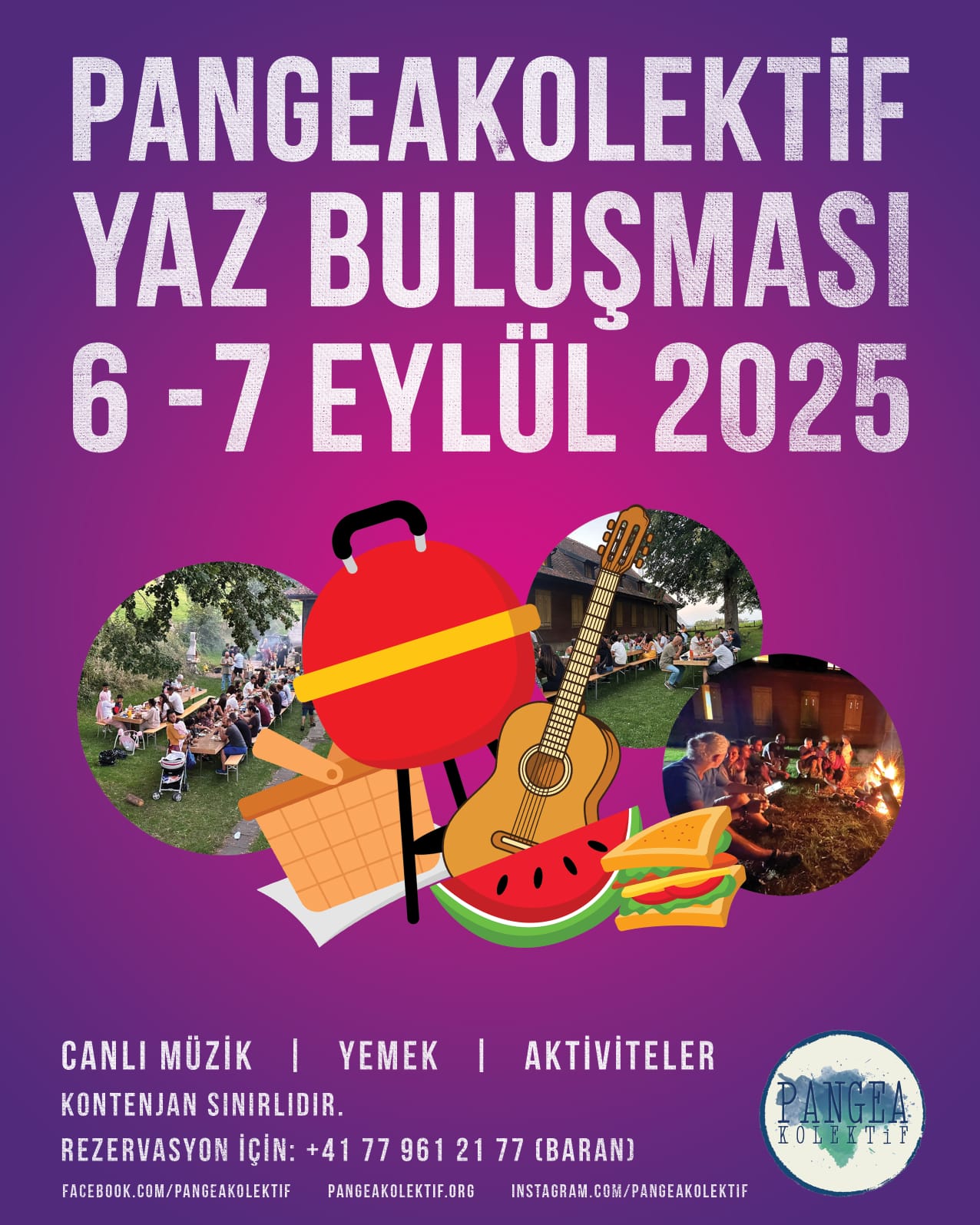 Afişin farklı rengi