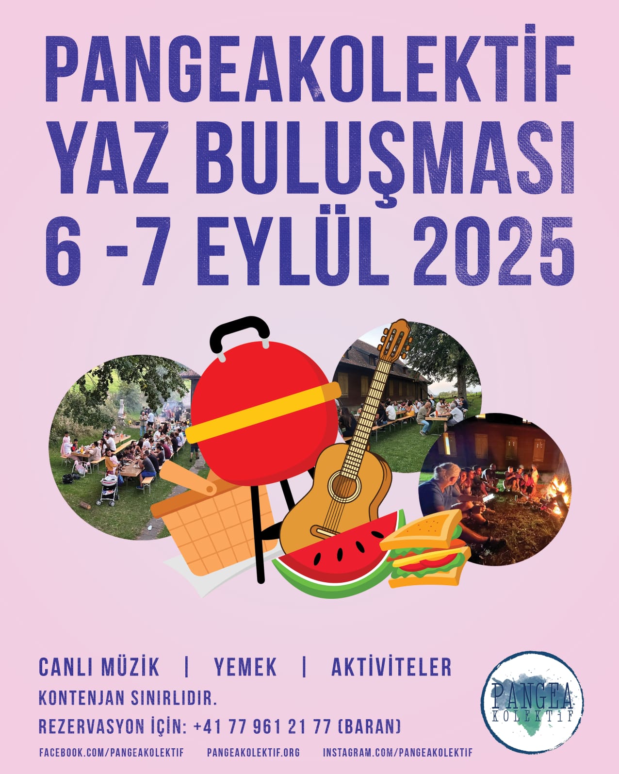 Afişin farklı rengi