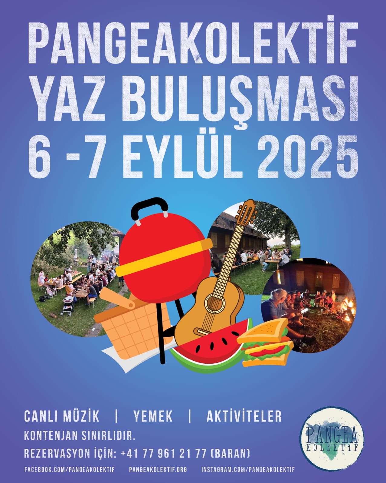 Afişin farklı rengi