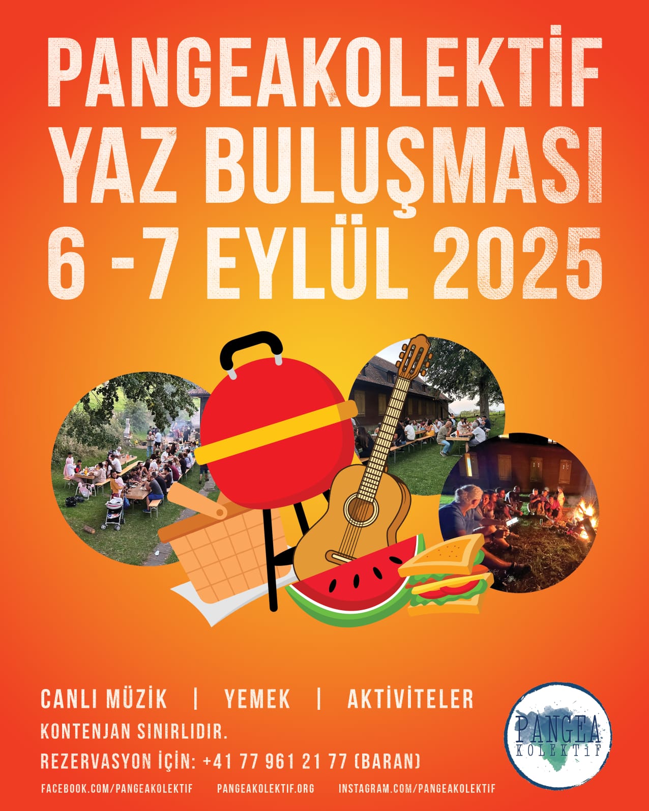 Afişin farklı rengi