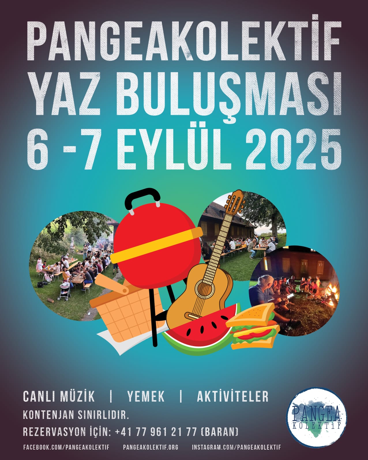 Afişin farklı rengi