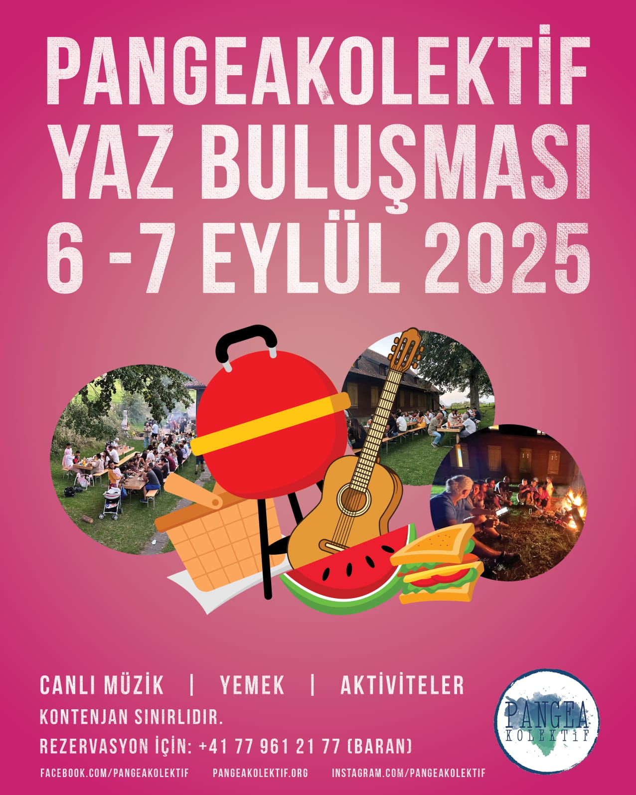 Afişin farklı rengi