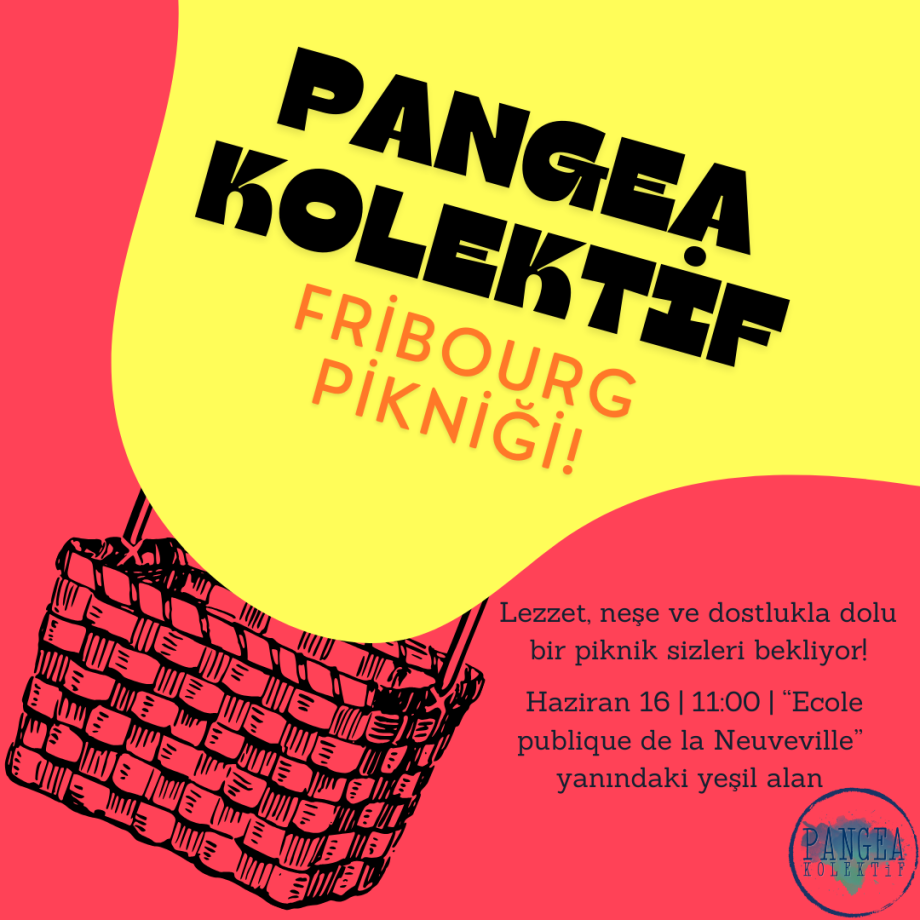 PangeaKolektif Fribourg Piknik etkinliği