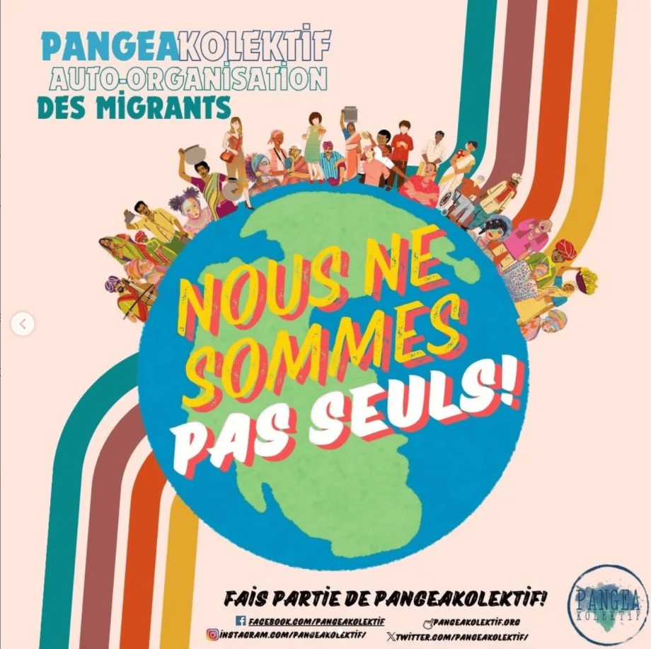 nous ne sommes pas seuls
