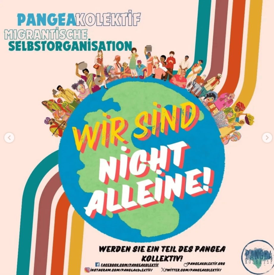 wir sind nicht alleine