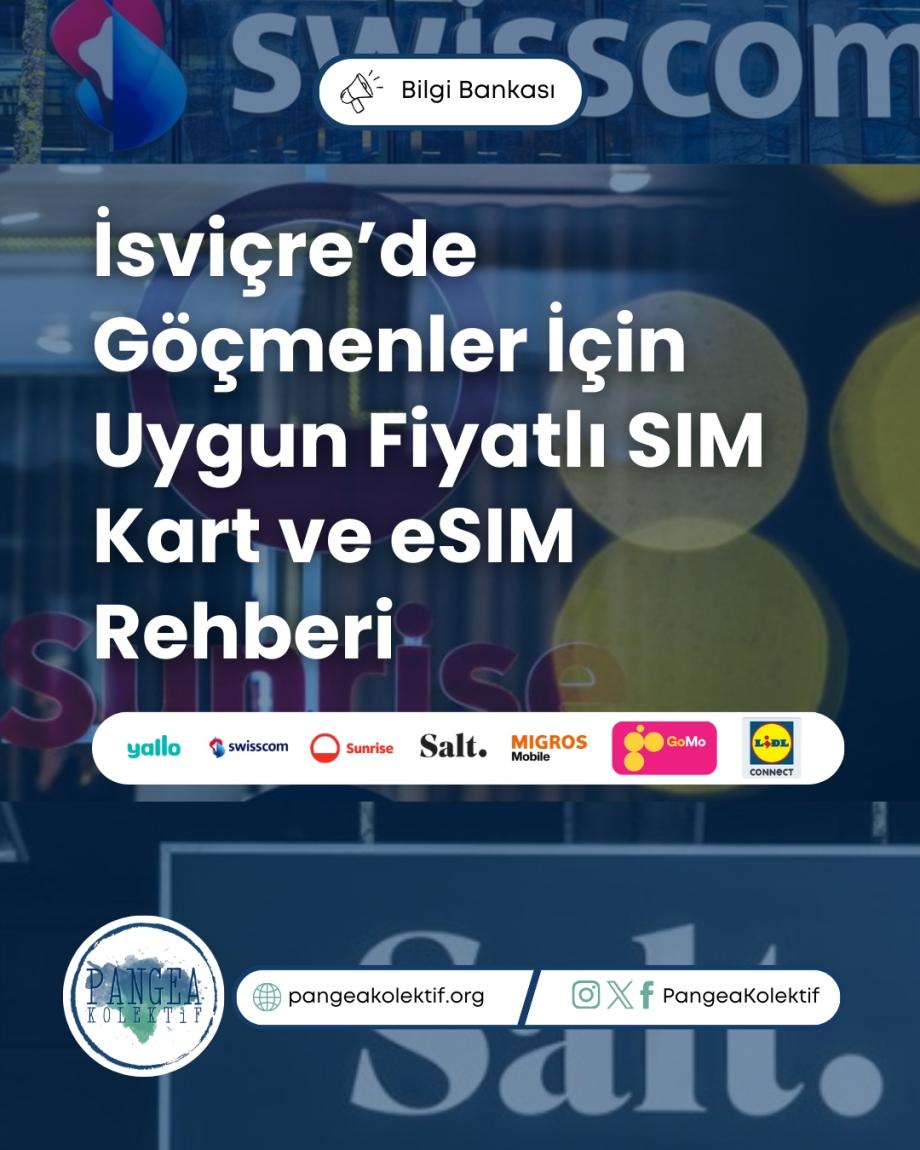 İsviçre'de Göçmenler İçin Uygun Fiyatlı Sim Kart Rehberi Görseli