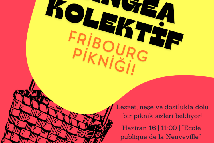 PangeaKolektif Fribourg Piknik etkinliği