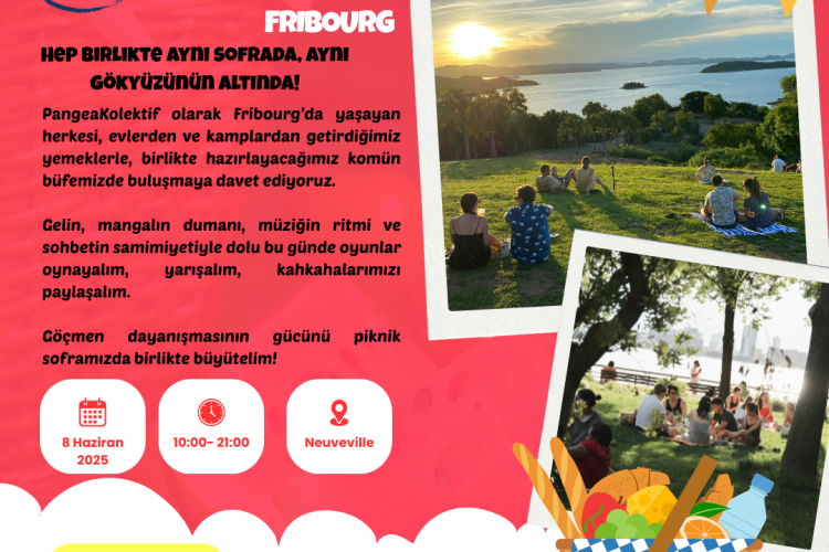 Fribourg Pikniğe dair afiş