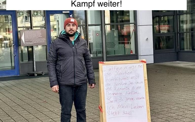Foto des Widerstands vor SEM