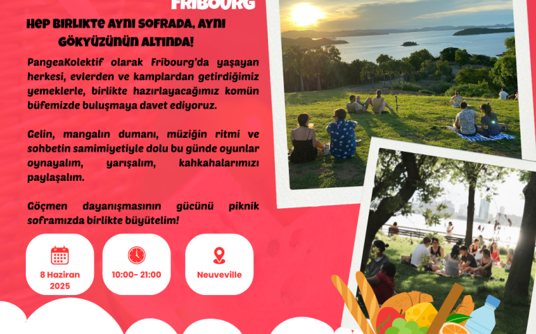 Fribourg Pikniğe dair afiş