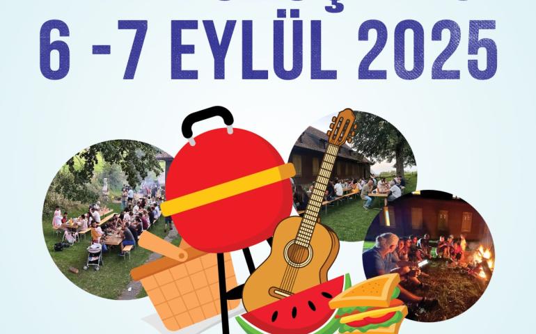 Yaz Buluşması Afişinde görsel olarak bir önceki buluşmadan fotoğraflar ve pikniği sembolize eden mangal, piknik sepeti, yemekler ve gitar imajı var. Ayrıca buluşmaya dair bilgiler de yazılı.