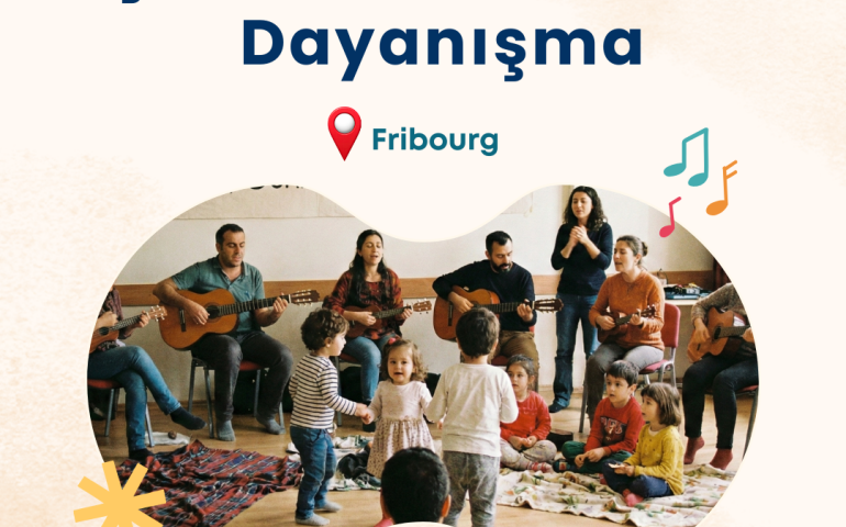 Müzikli Buluşma: Şarkılar, Sohbet ve Dayanışma yazan görsel