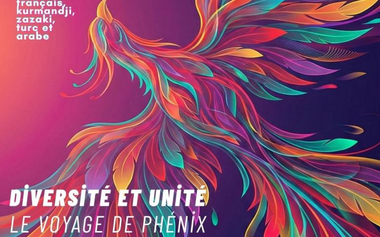 UN RÉCIT CINO LANGUES