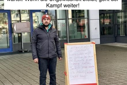 Foto des Widerstands vor SEM