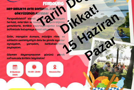 Fribourg Pikniğe dair afiş