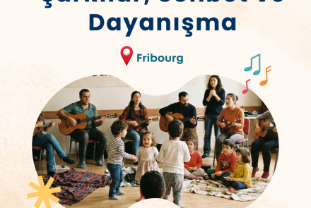 Müzikli Buluşma: Şarkılar, Sohbet ve Dayanışma yazan görsel